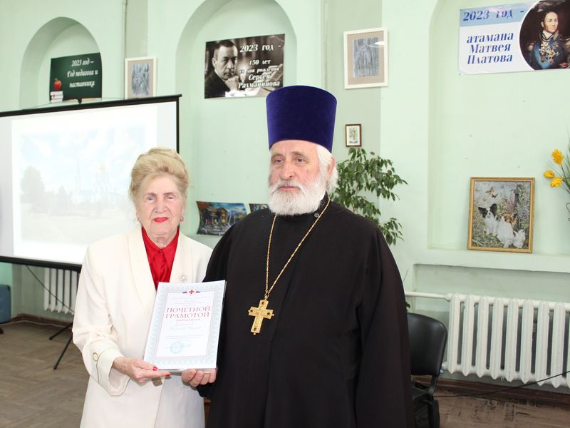 В рамках XXVIII Димитриевских чтений состоялась презентация сборника духовной поэзии протоиерея Николая Уварова