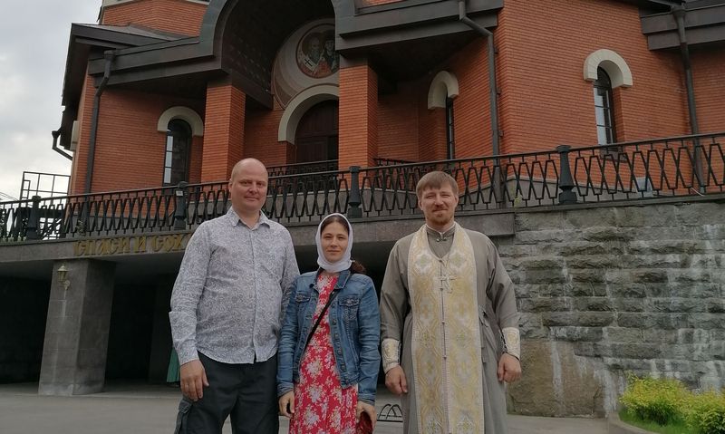 Иерей Владимир Щербаков закончил 1 курс по специальности «Организация сурдокоммуникации»