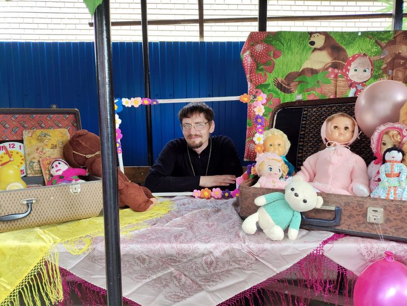 Игрушки из прошлого