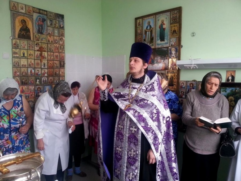 Духовное окормление районной больницы ст. Боковской