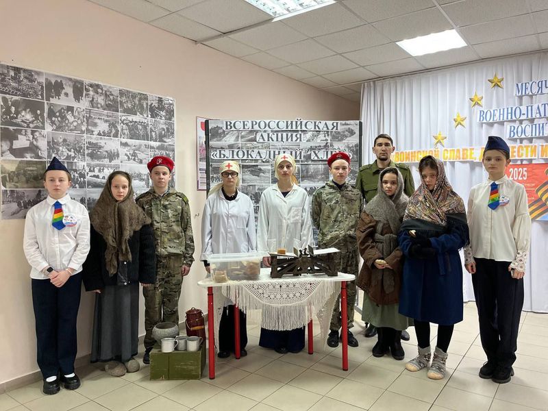 В храме великомученика Георгия Победоносца поговорили о блокаде Ленинграда