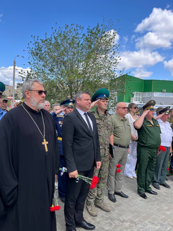 В Каменске-Шахтинском прошло мероприятие, посвящённое Дню ветерана боевых действий 