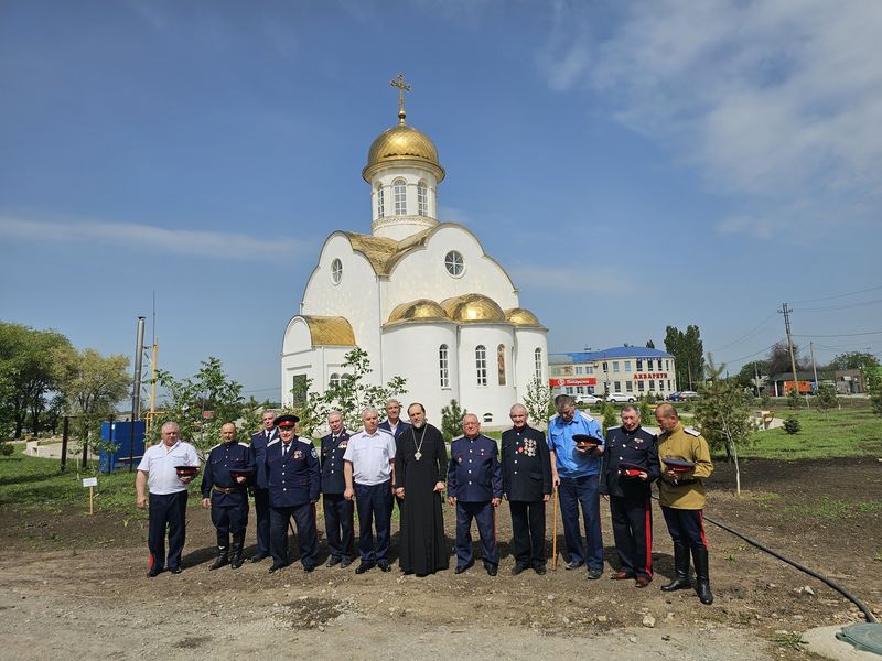 Казаки Миллеровского юрта молитвенно почтили память первого атамана
