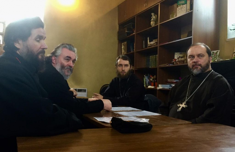 Состоялось собрание духовенства Миллеровского благочиния