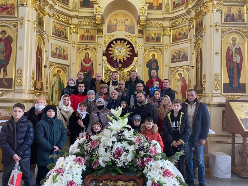 В Каменской общине глухих отметили Рождество Христово