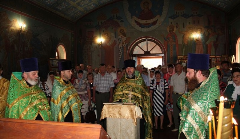 В станице Багаевской отпраздновали День семьи, любви и верности