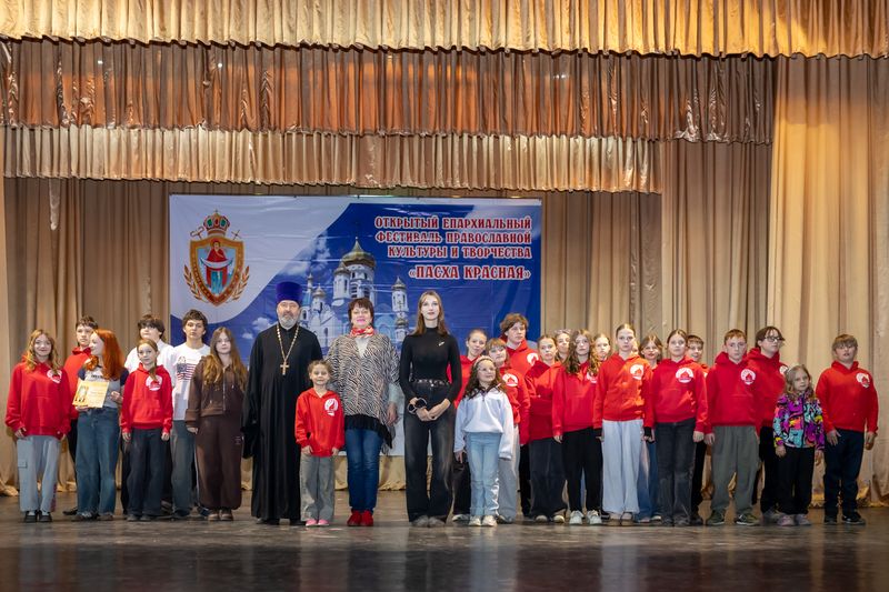 В Шахтах завершились конкурсные дни фестиваля «Пасха Красная 2026»