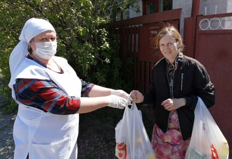 Деятельность православных добровольцев Нижнедонского благочиния