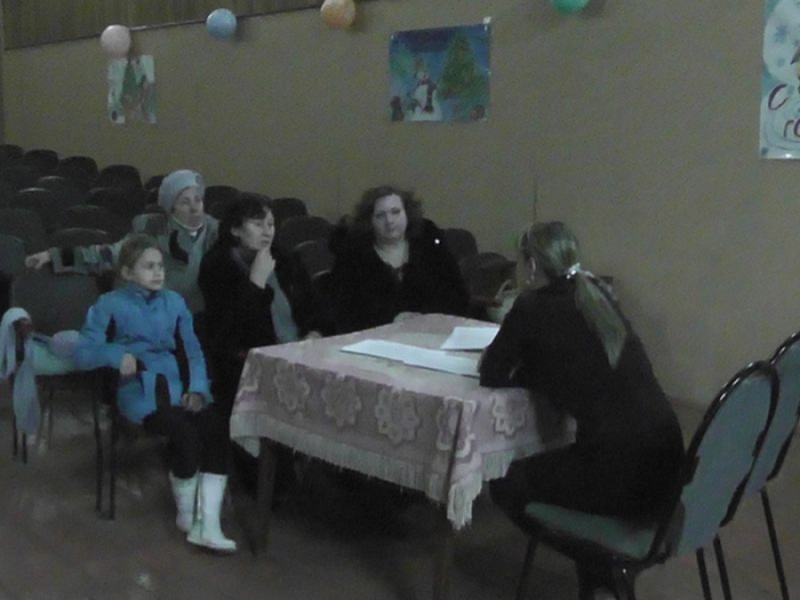 Представители Пятницкого епархиального подворья и Администрации ст. Манычской подвели итоги уходящего года и наметили планы на будущий