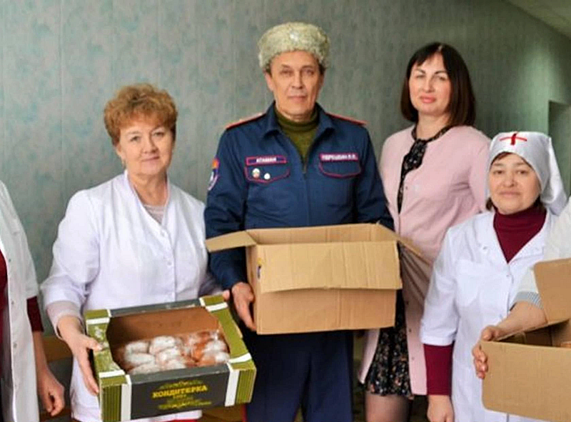 В Донецке дан старт марафону «Год добрых дел»