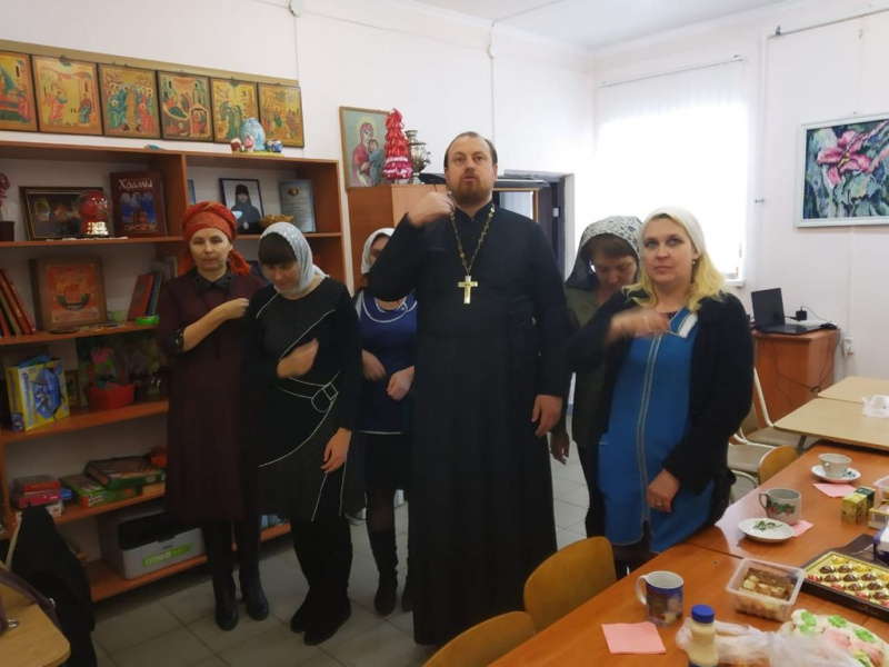 Собрание сестричества Донского храма богоспасаемого града Новошахтинска