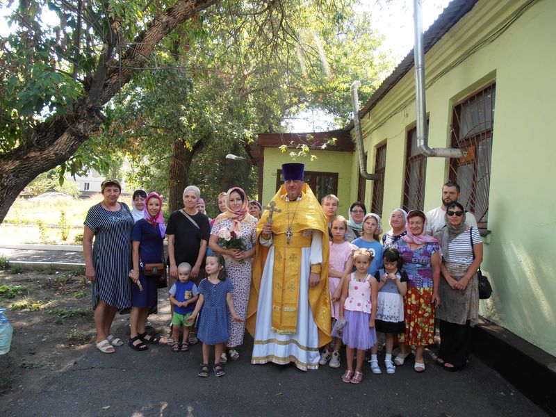 Молебен на начало учебного года в Каменске-Шахтинском