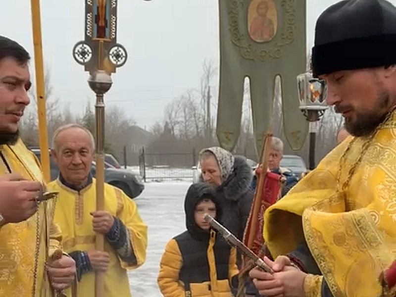 Престольный праздник в Никольском храме поселка Аютинский