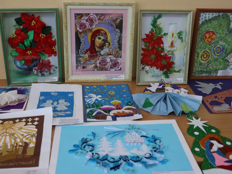 Отбор работ фестиваля православной культуры и творчества «Рождественская звезда-2024»