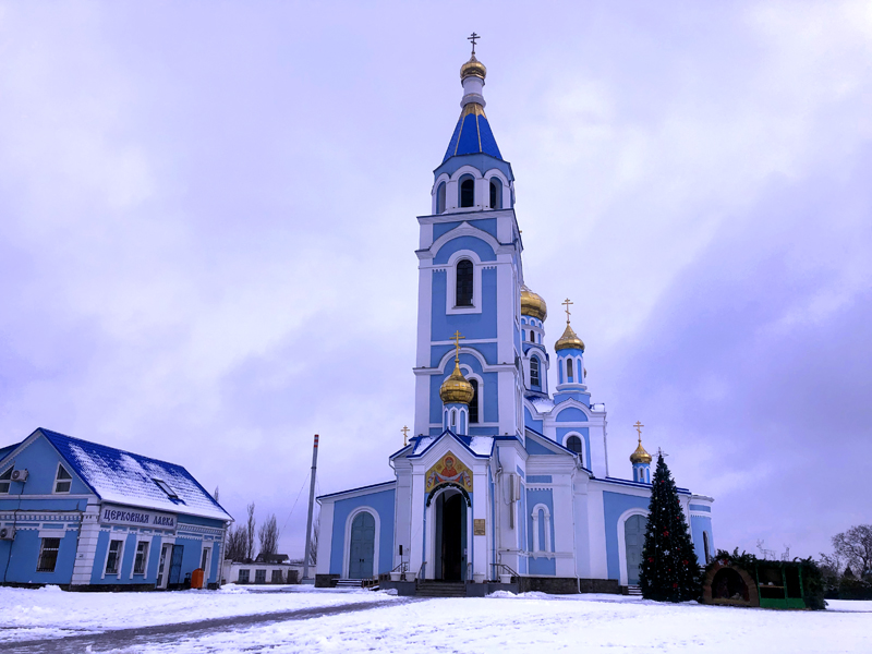К концу 2020 года в Покровском кафедральном соборе завершили изучение Евангелия от Луки