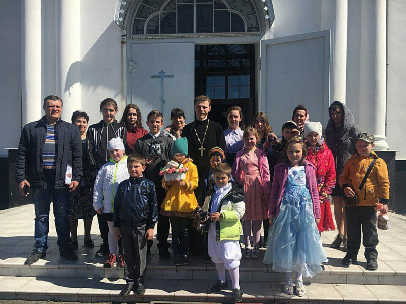 Светлое Христово Воскресение в воскресной школе «Азы Православия»