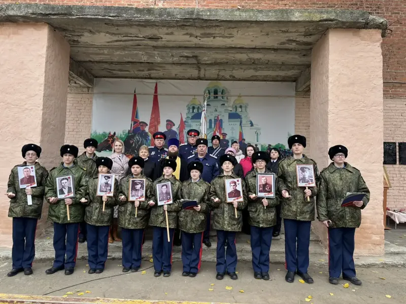 В Каменске-Шахтинском открыли мемориальные доски героям Великой Отечественной войны