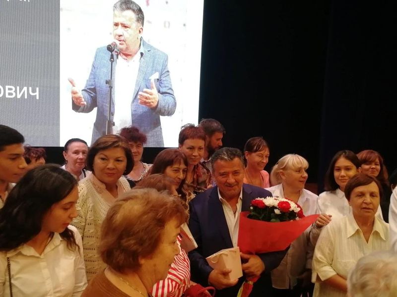 В Донском государственном техническом университете состоялась встреча с Василием Давыдовичем Ирзабековым