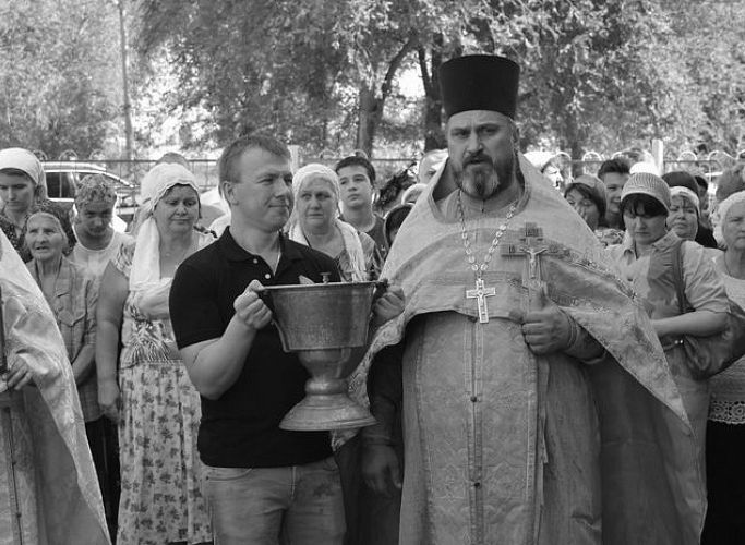 Вечная память протоиерею Анатолию Почтовому, настоятелю храма в честь свт. Тихона Задонского ст. Кривянской