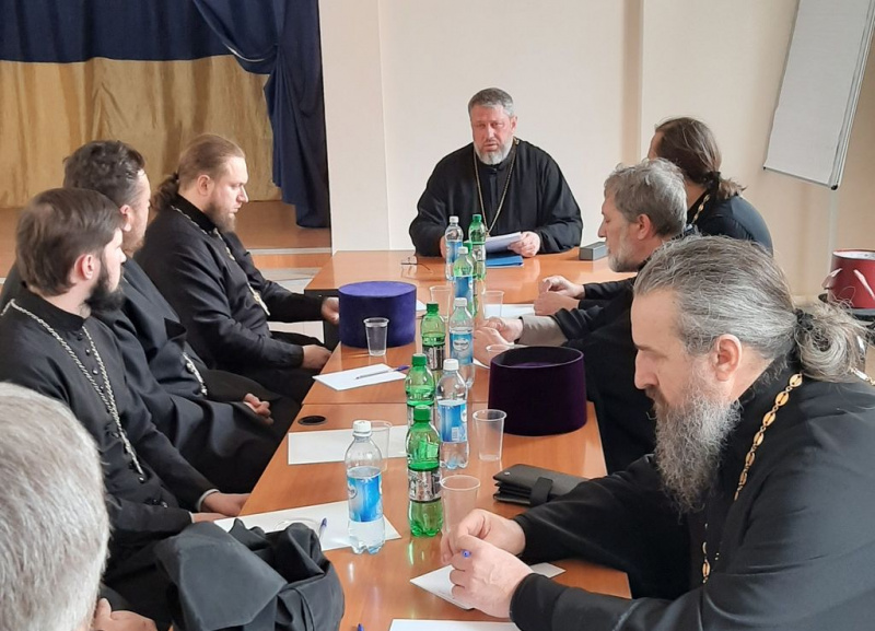 В Каменске-Шахтинском благочинии состоялось собрание духовенства