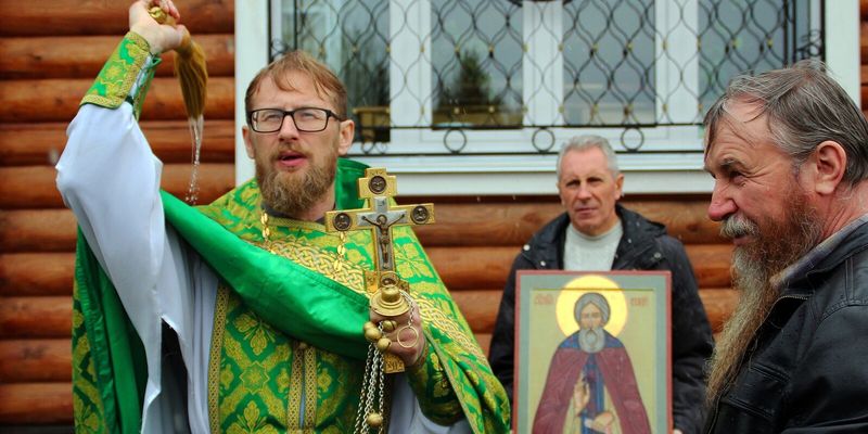 «В СЛУЖЕНИИ НУЖНО ПРОПОВЕДОВАТЬ ЖИЗНЬЮ!»