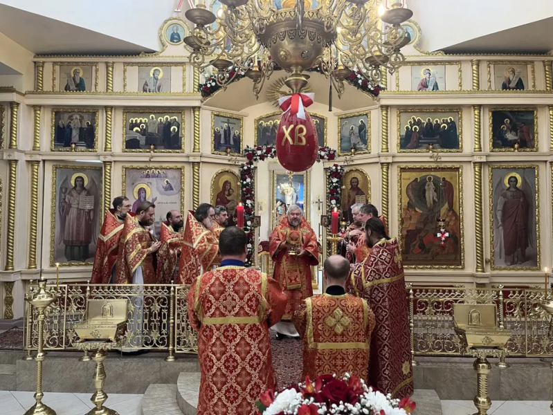 Визит епископа Шахтинского и Миллеровского Симона в Александровскую епархию