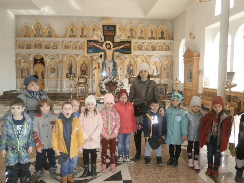 День открытых дверей в храме Державной иконы Божией Матери