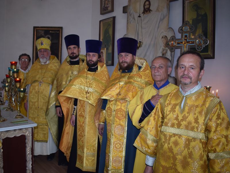 Престольный праздник храма святителя Николая Чудотворца п. Аюта