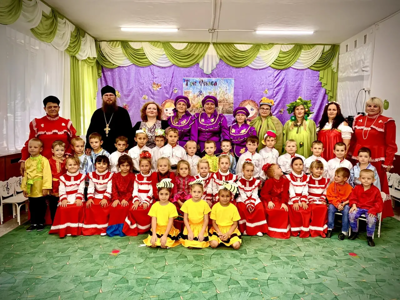 В станице Манычской миссионерская работа начинается с детского сада