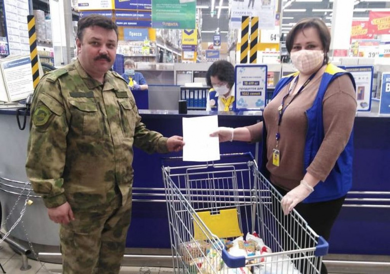 Центр гуманитарной помощи «От сердца к сердцу» Донского храма г. Новошахтинска начал сотрудничество с благотворительным фондом «Дари еду»