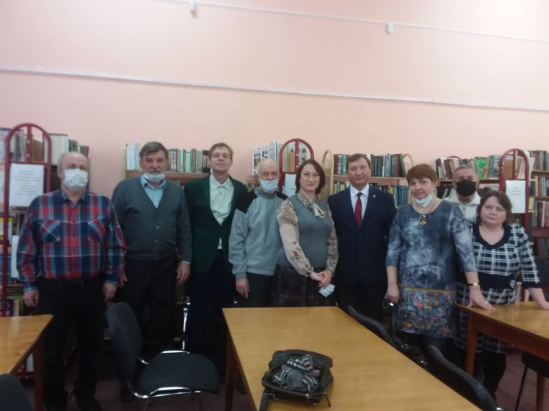 Епархиальный древлехранитель принял участие в организационном заседании шахтинского городского краеведческого клуба «Корни твои»