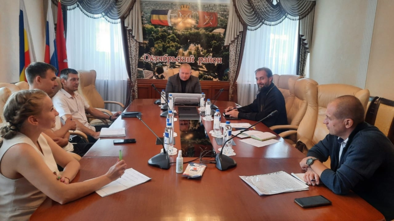 В Октябрьском районе готовятся к празднованию юбилеев населенных пунктов