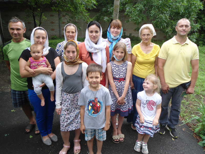 В воскресной школе «Радость» при храме Почаевской иконы Богородицы прошел урок о культуре речи