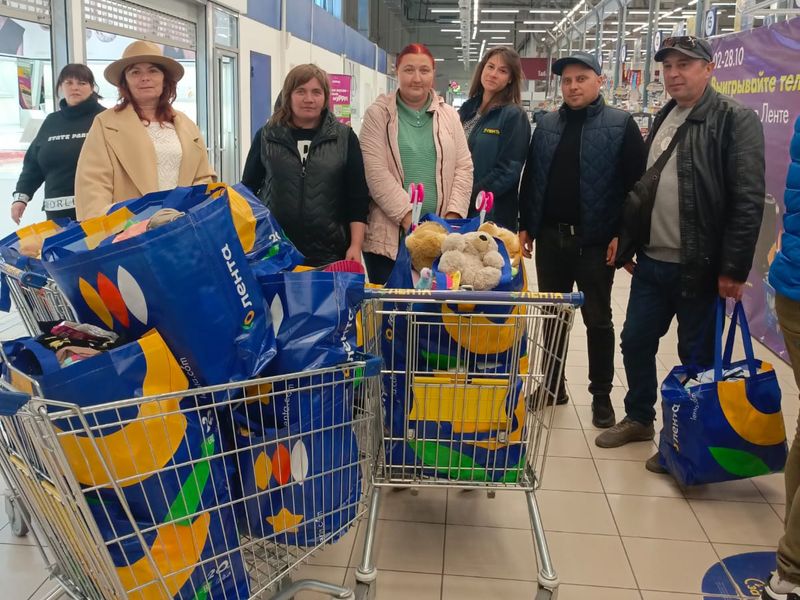 Помощь партнеров – важное дело