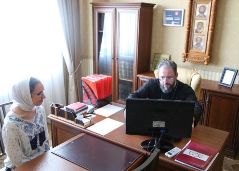 На иконописном отделении Донской духовной семинарии состоялись вступительные испытания