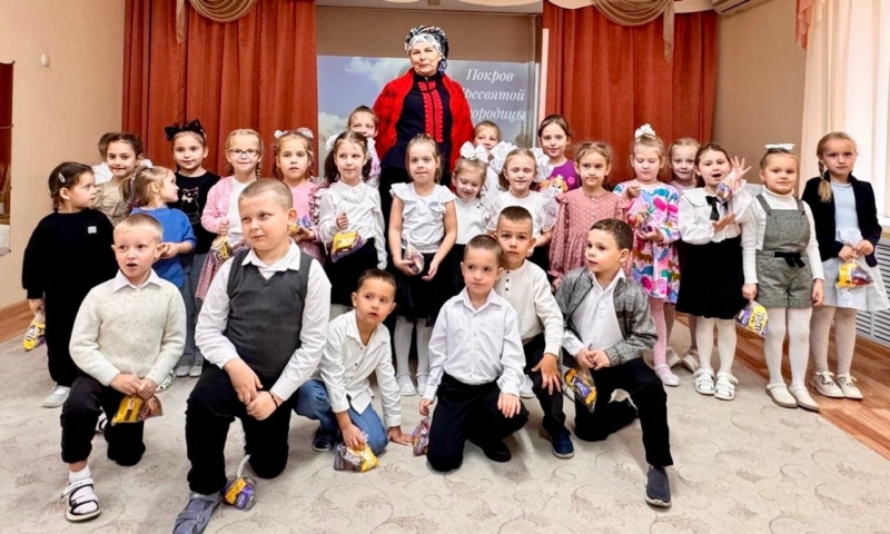 Праздник Покрова Пресвятой Богородицы в детском саду «Чебурашка»