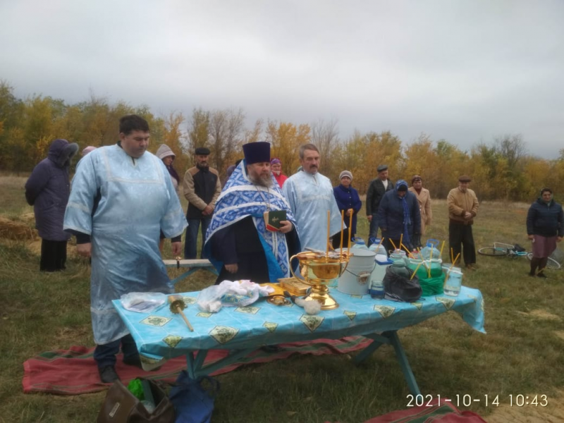 Праздник Покрова Пресвятой Богородицы в хут. Прогной Тарасовского района
