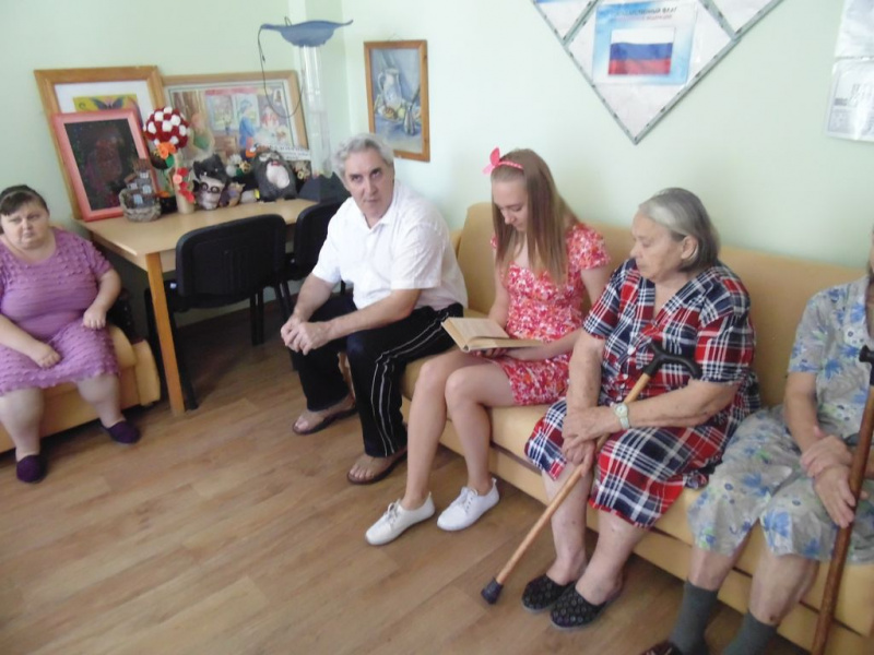 Инициатива православных добровольцев «Почитаем и поговорим»