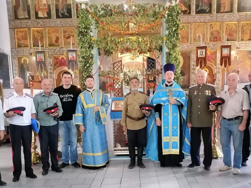 МОЛЕБЕН В ЧЕСТЬ ДОНСКОЙ ИКОНЫ БОЖИЕЙ МАТЕРИ