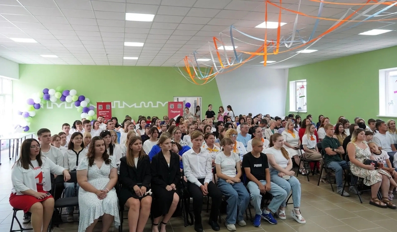 В Октябрьском районе состоялось празднование Дня молодежи