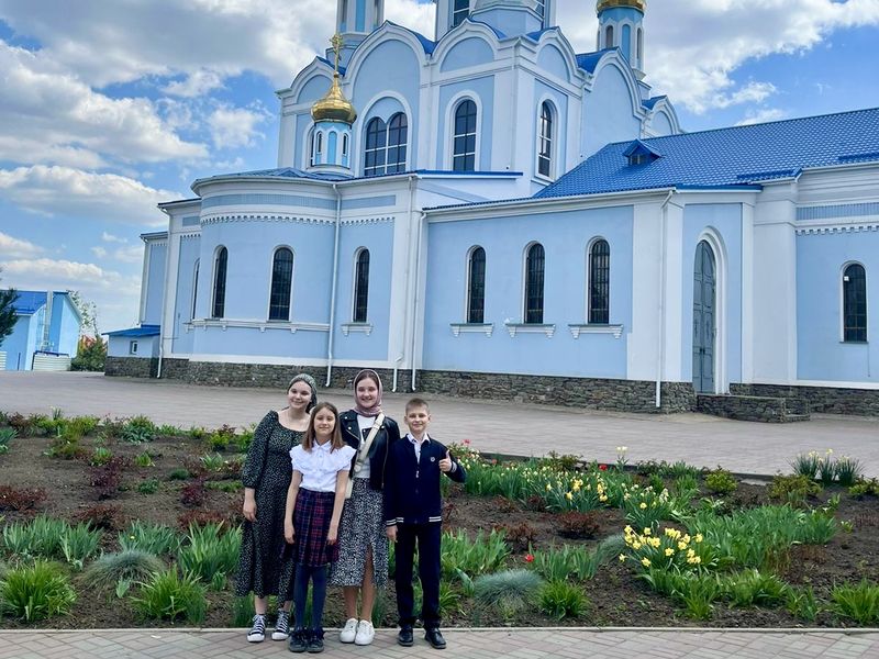 Юные олимпийцы с Чернышевского округа участвовали в Кирилло-Мефодиевской олимпиаде по Священной истории и Закону Божию