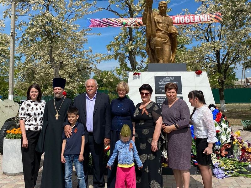 Праздничные мероприятия ко Дню победы прошли в станице Бессергеневской
