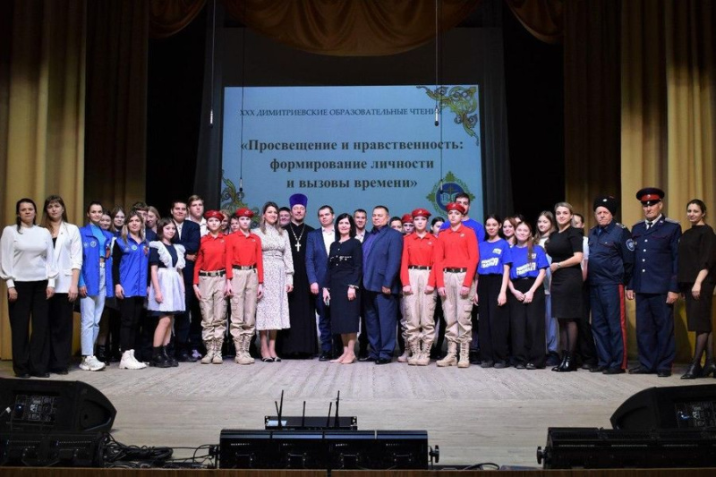 Благочинный Верхнедонского округа стал участником  XXX Димитриевских образовательных чтений в станице Казанской