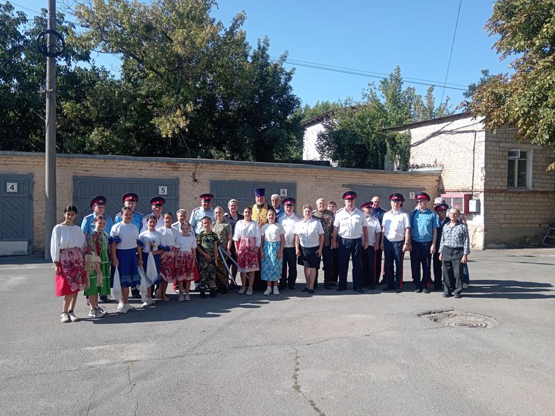 В Каменске-Шахтинском состоялся ежегодный отчётный Большой круг городского казачьего общества