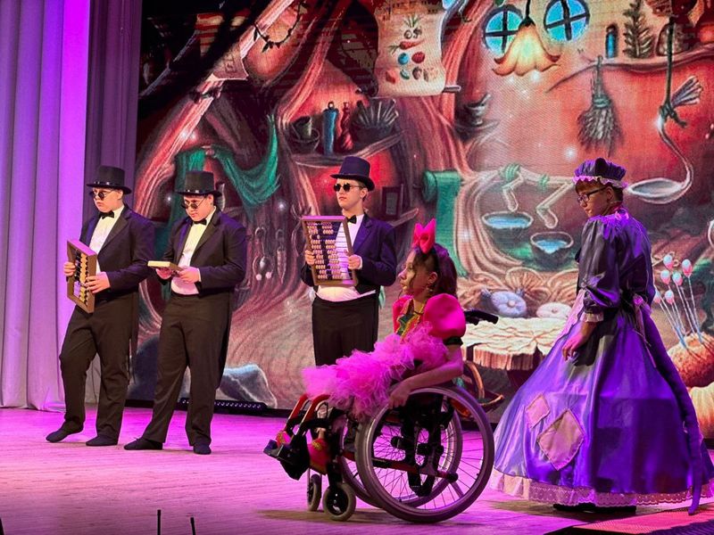 В Октябрьском районе прошел IV инклюзивный творческий фестиваль «8 ЧУДО»