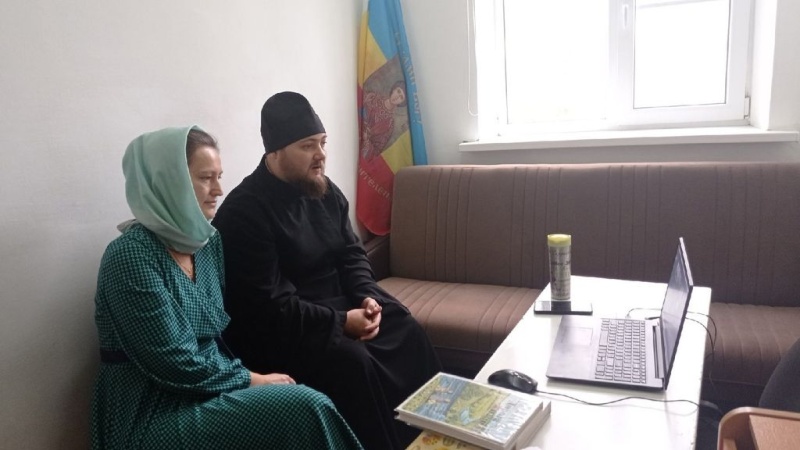 В рамках XXVI Димитриевских образовательных чтений в Шахтинской епархии прошла секция в режиме онлайн «Работа воскресных школ в условиях пандемии коронавирусной инфекции»