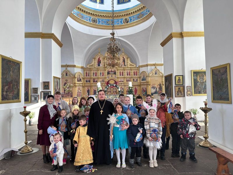 Рождественское мероприятие в Свято-Успенском храме