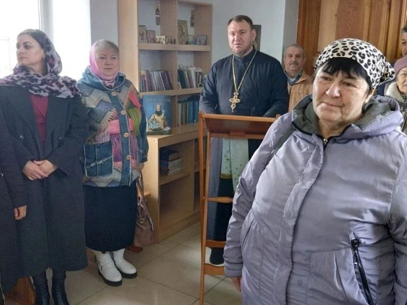 История первопечатной книги «Апостол» и современность: встреча в хуторе Ягодинка ко Дню православной книги