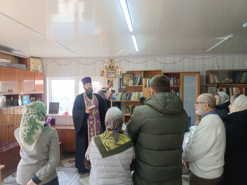 В библиотеке храма святого Иоанна Кронштадтского отметили День православной книги