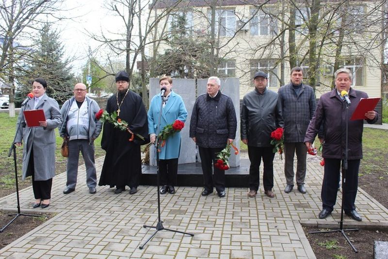 В Красном Сулине прошёл митинг в память о трагедии на Чернобыльской АЭС